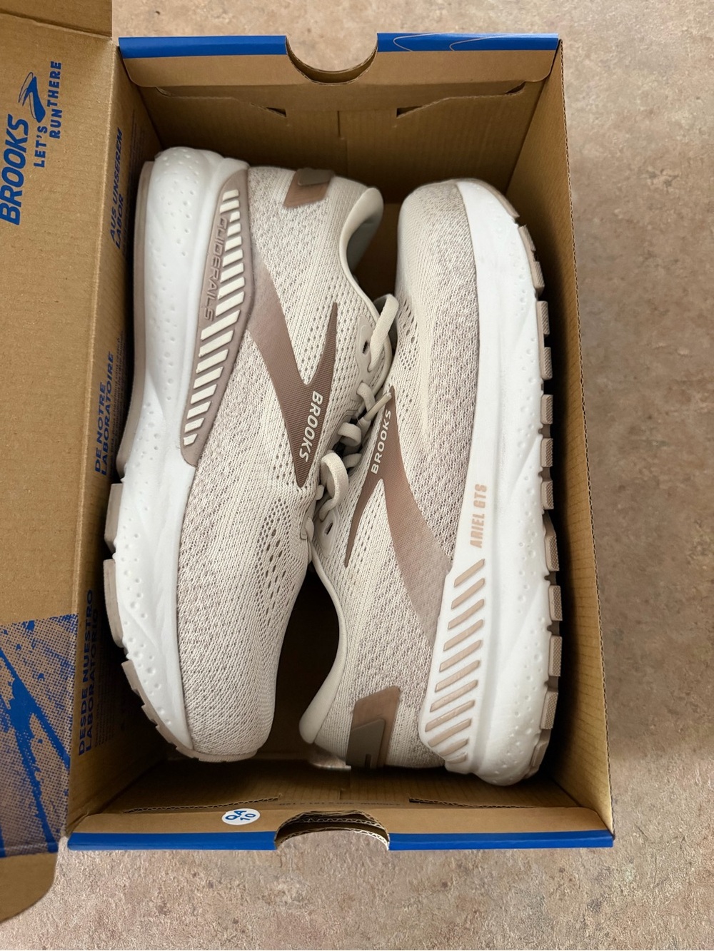 Brooks Ariel GTS 24 Women’s Run/Walk Athletic Shoes 8.5 2E - Picture 9 of 11